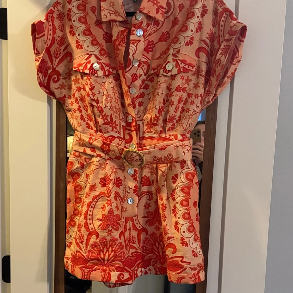 FARM RIO
Jaipur Romper - Picture 3 of 5